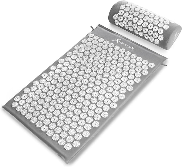 UNWINDLY Acupressure Reset Mat & Pillow Set