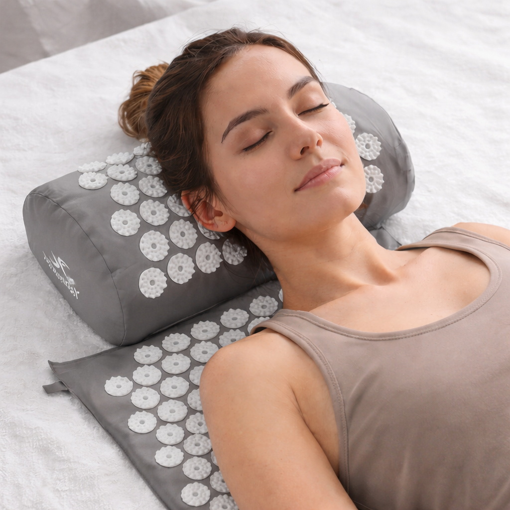 UNWINDLY Acupressure Reset Mat & Pillow Set
